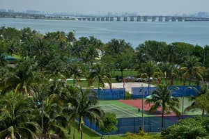thumbnail: Tennis court
