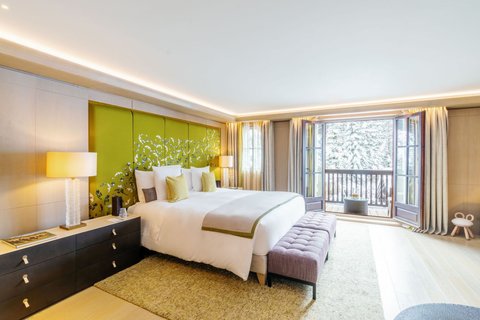 Cheval Blanc Courchevel Room