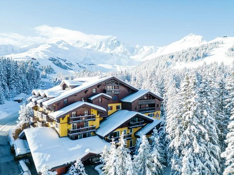 Cheval Blanc Courchevel Exteriors
