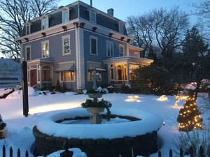 thumbnail: Front of property - evening/night