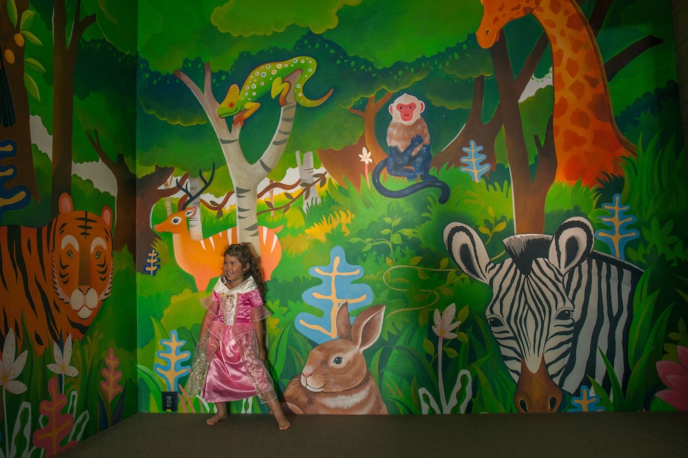 Children's area