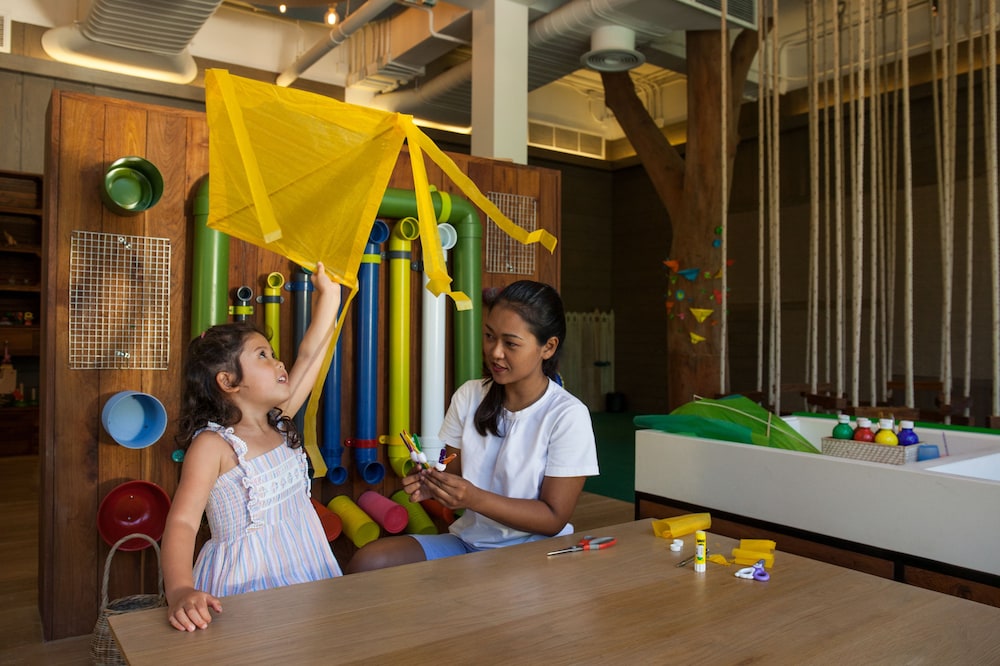 Children's play area - indoor