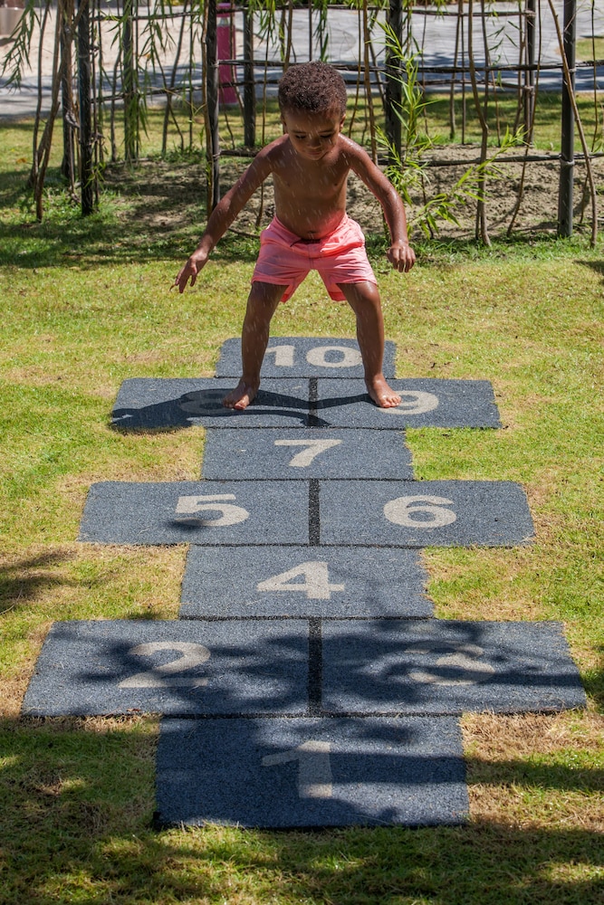 Children's play area - outdoor
