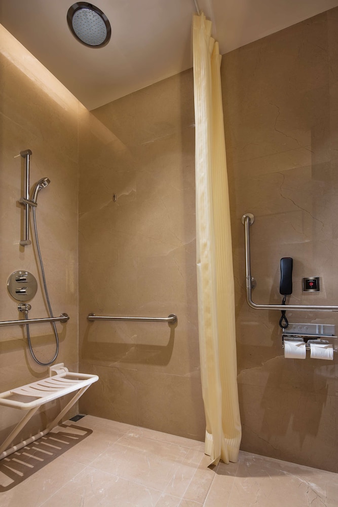 Bathroom shower
