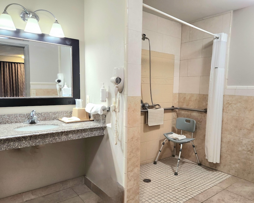 Accessible bathroom