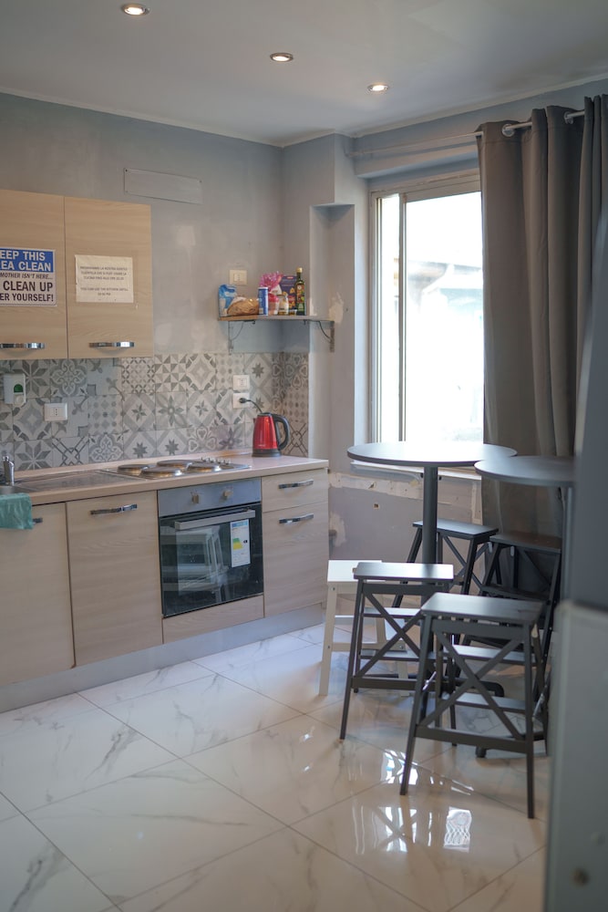 Shared kitchen