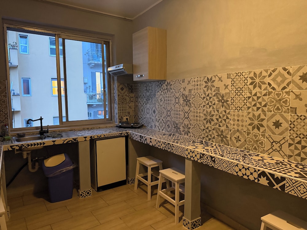 Shared kitchen