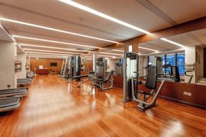 thumbnail: Fitness facility