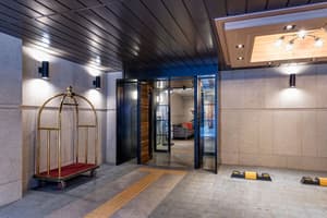 thumbnail: Property entrance