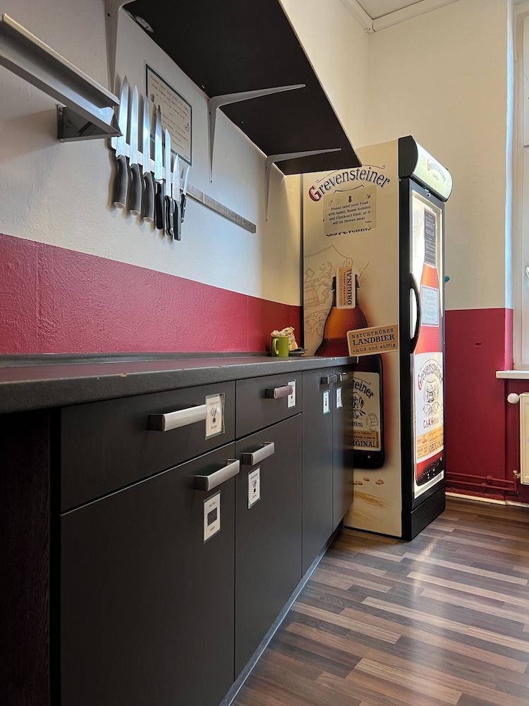 Shared kitchen facilities