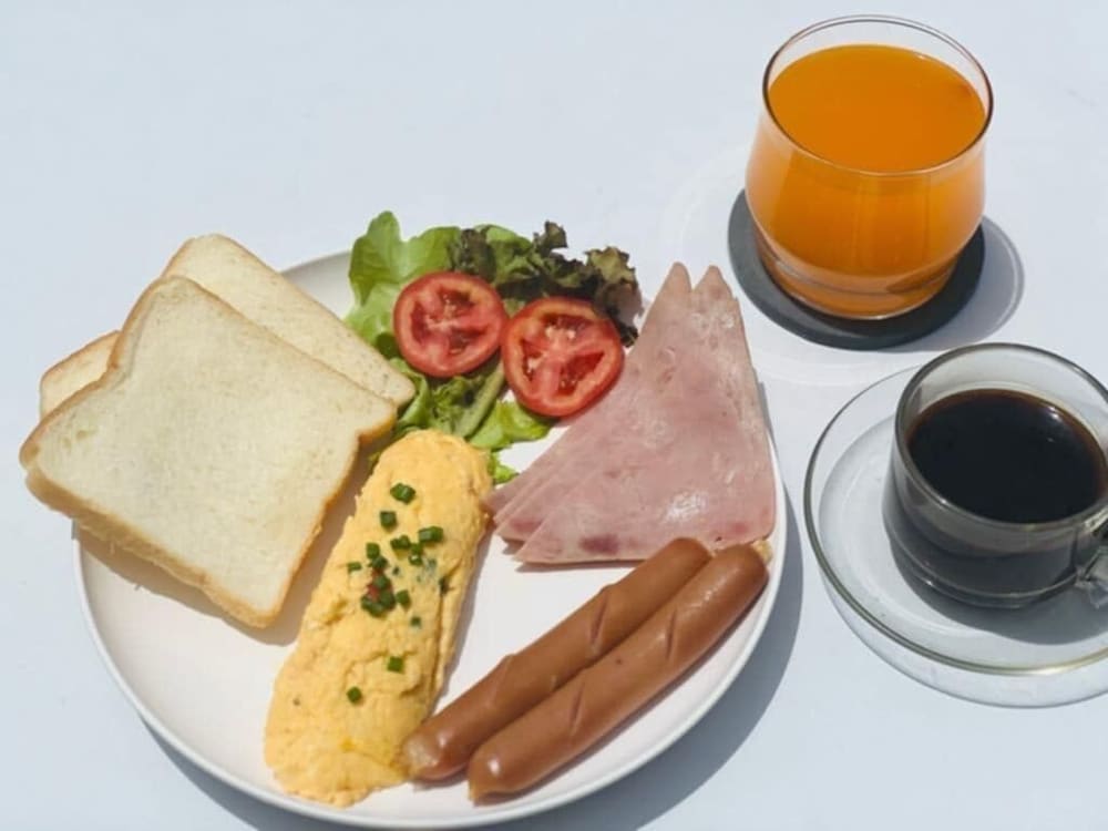 Breakfast meal