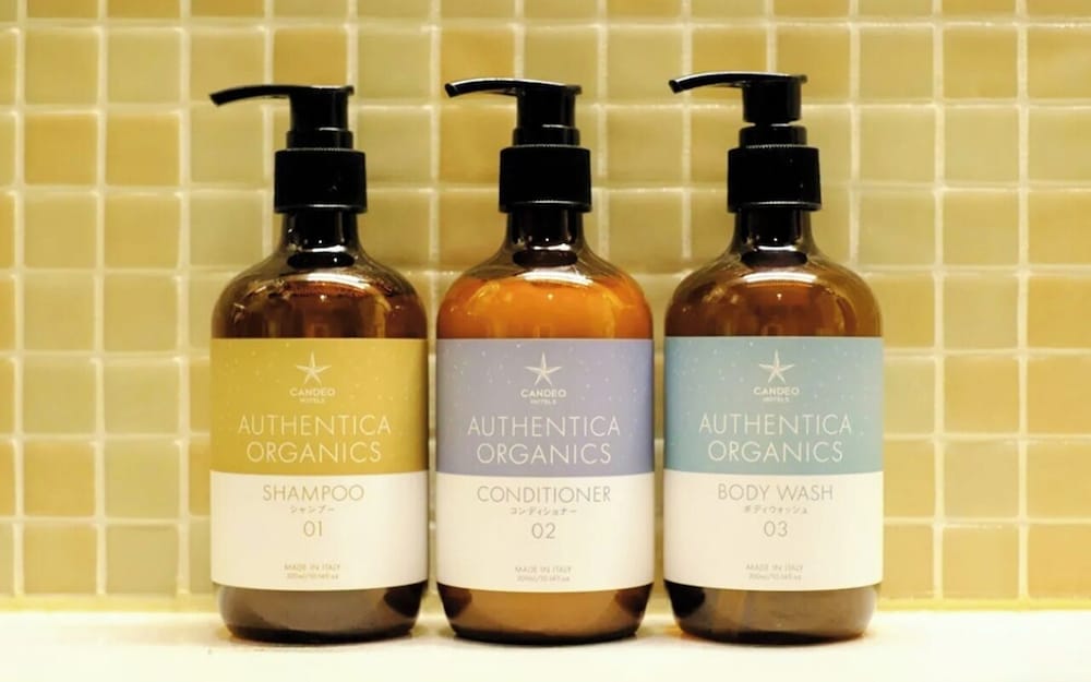 Bathroom amenities