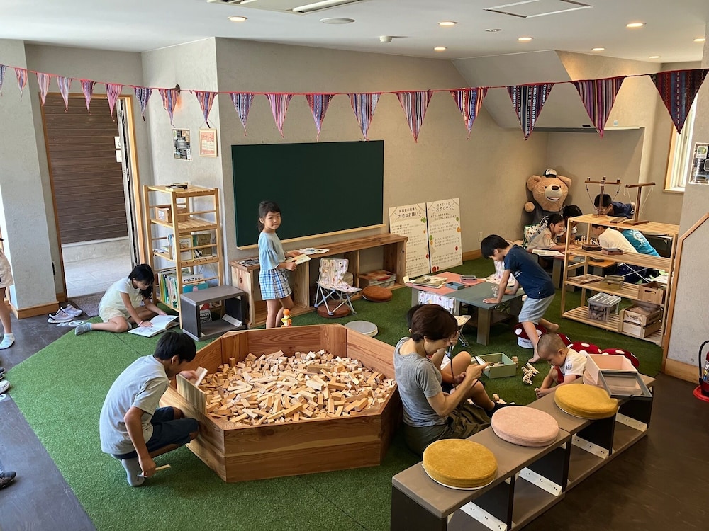 Children's play area - indoor