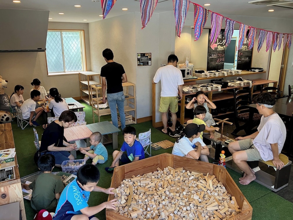 Children's play area - indoor
