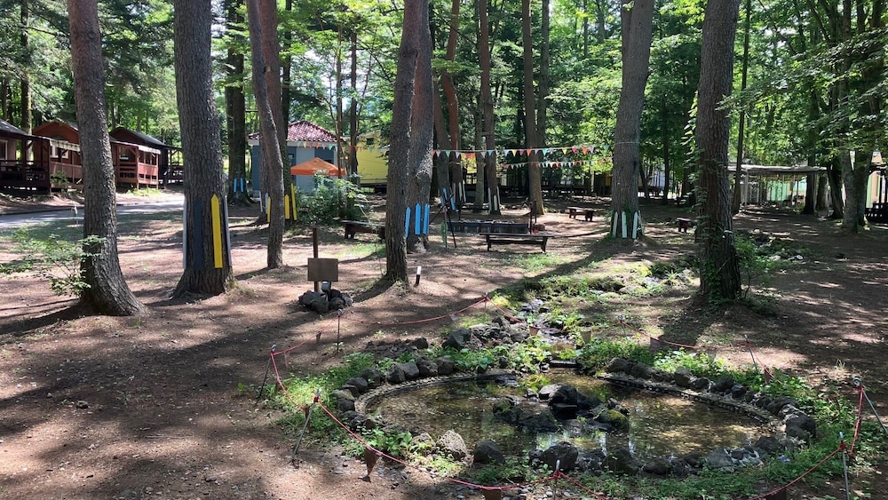 Children's play area - outdoor