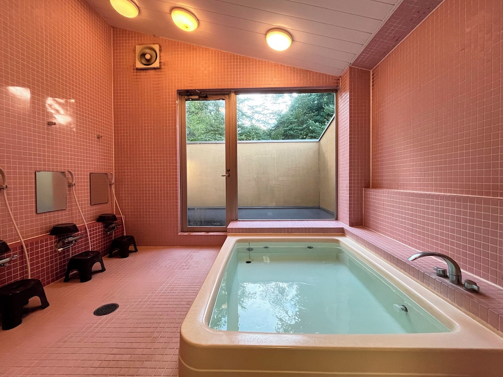 Shared bathroom