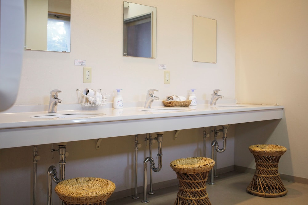 Shared bathroom