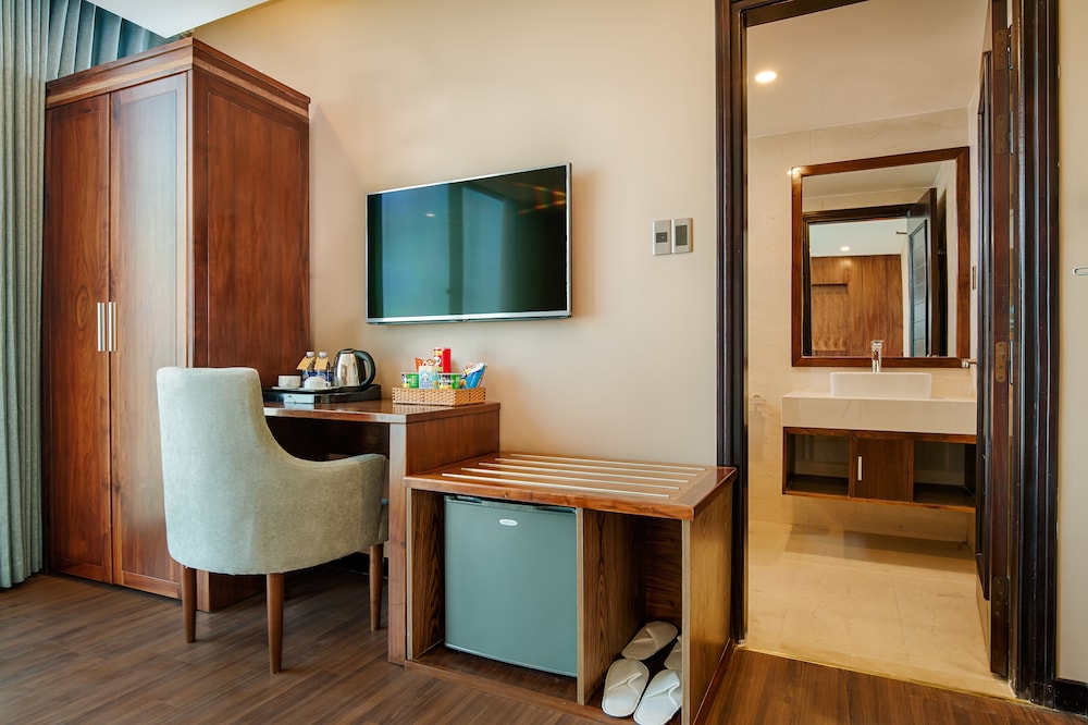 In-room business center