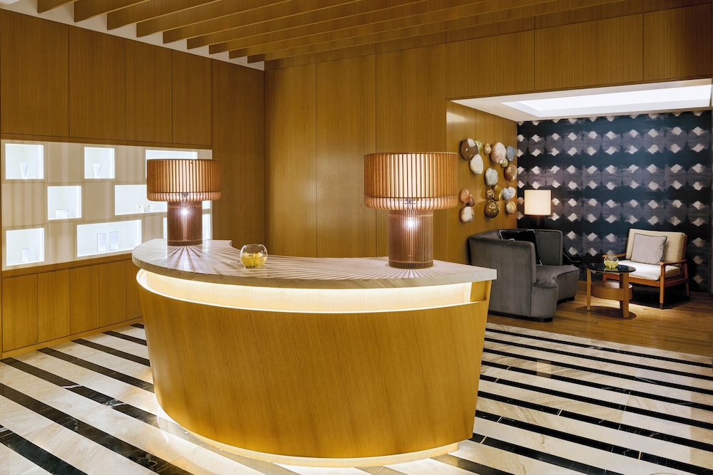 Spa reception