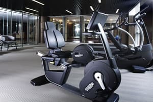 thumbnail: Fitness facility