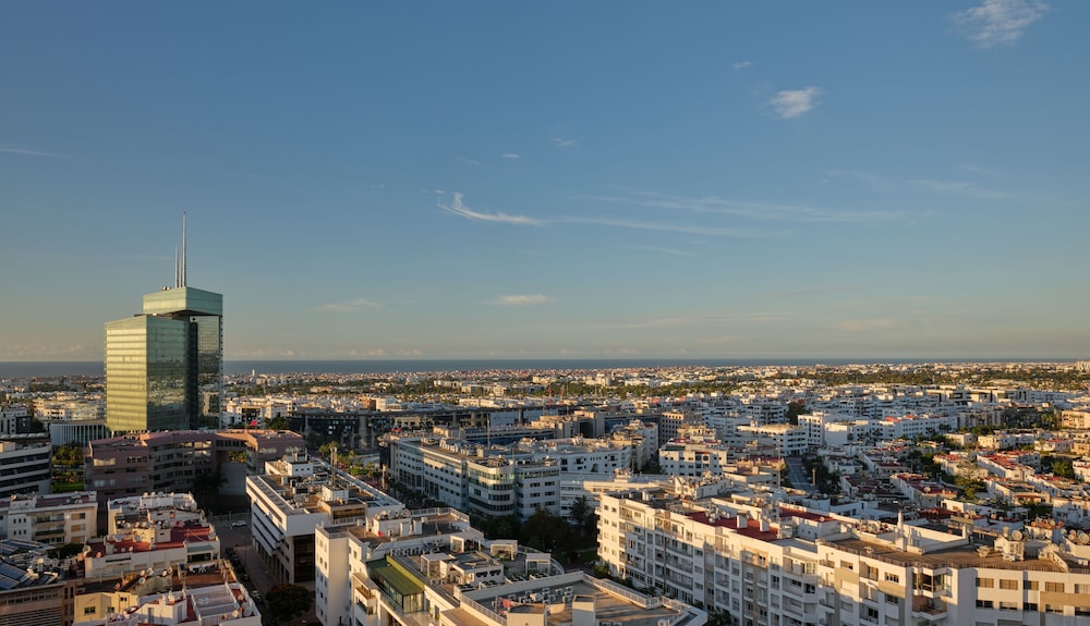 City view from property
