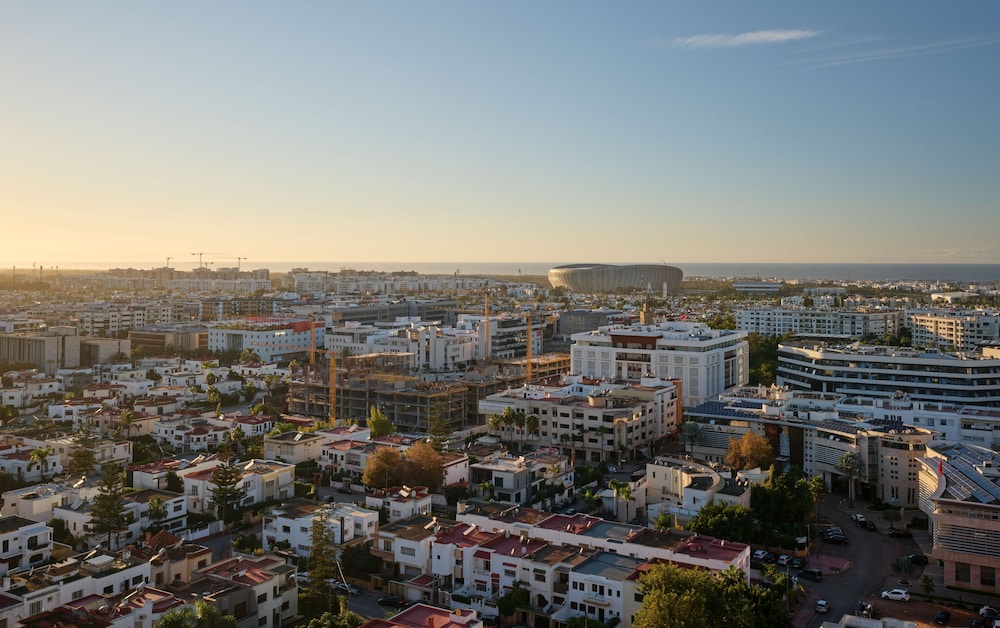 City view from property
