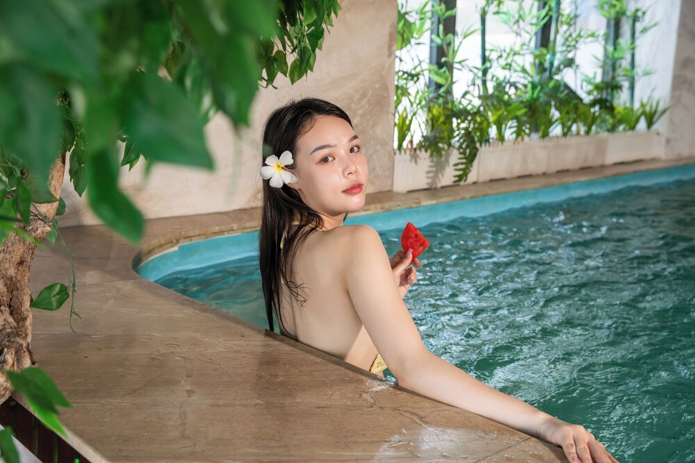 Indoor pool
