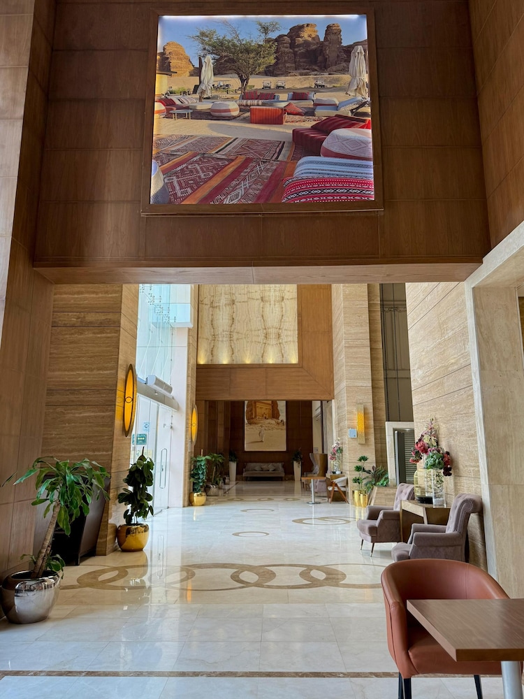 Reception hall