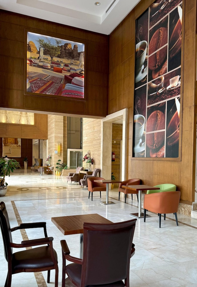 Reception hall