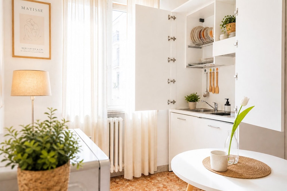 Shared kitchen