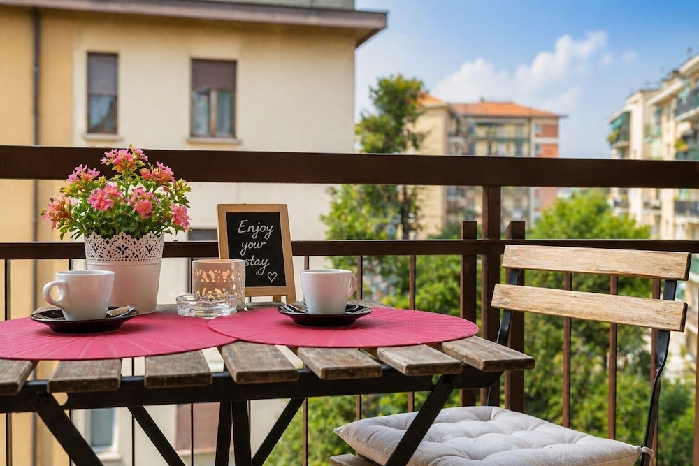 Balcony view