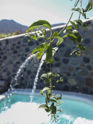 thumbnail: Pool waterfall