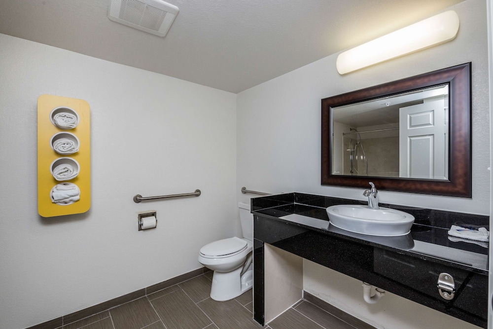 Accessible bathroom
