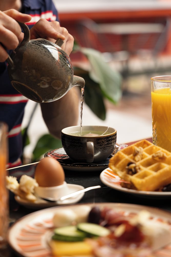 Breakfast buffet
