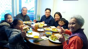 thumbnail: Family dining