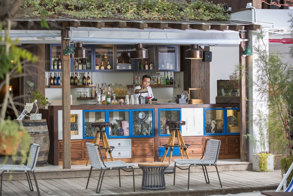 Bar (on property)
