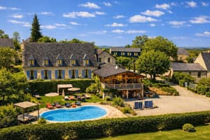 Hotel Bien-Etre Aux Cypres de Marquay