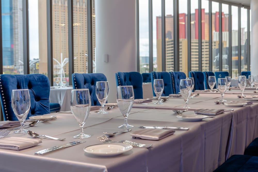 City view from property