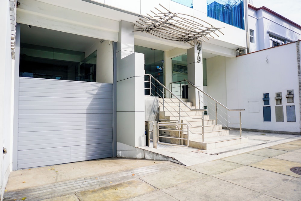 Accessible parking