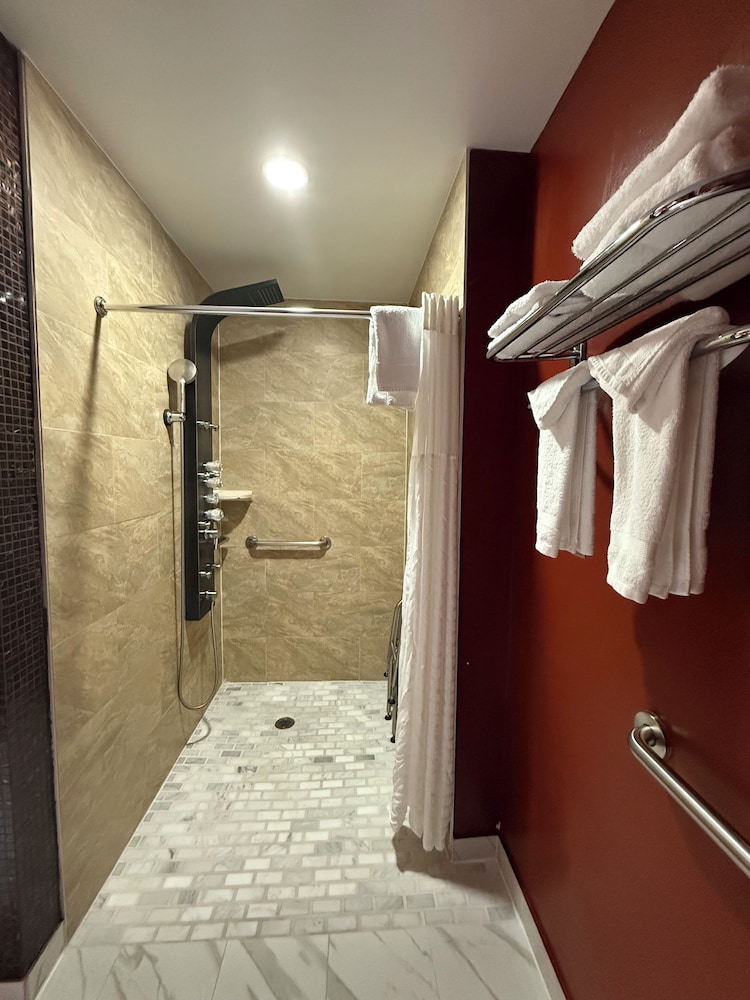Accessible bathroom