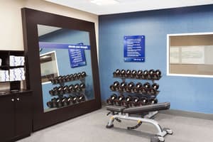 thumbnail: Fitness facility