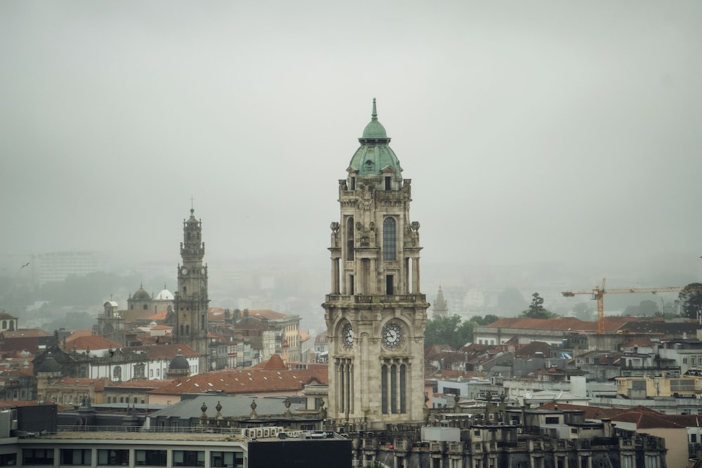 City view from property