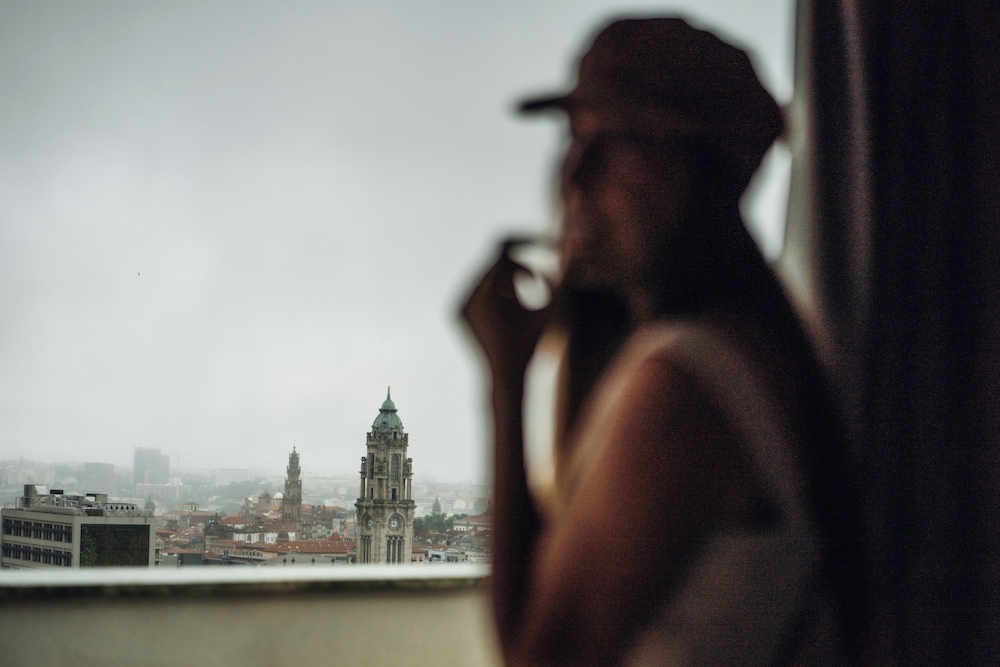 City view from property