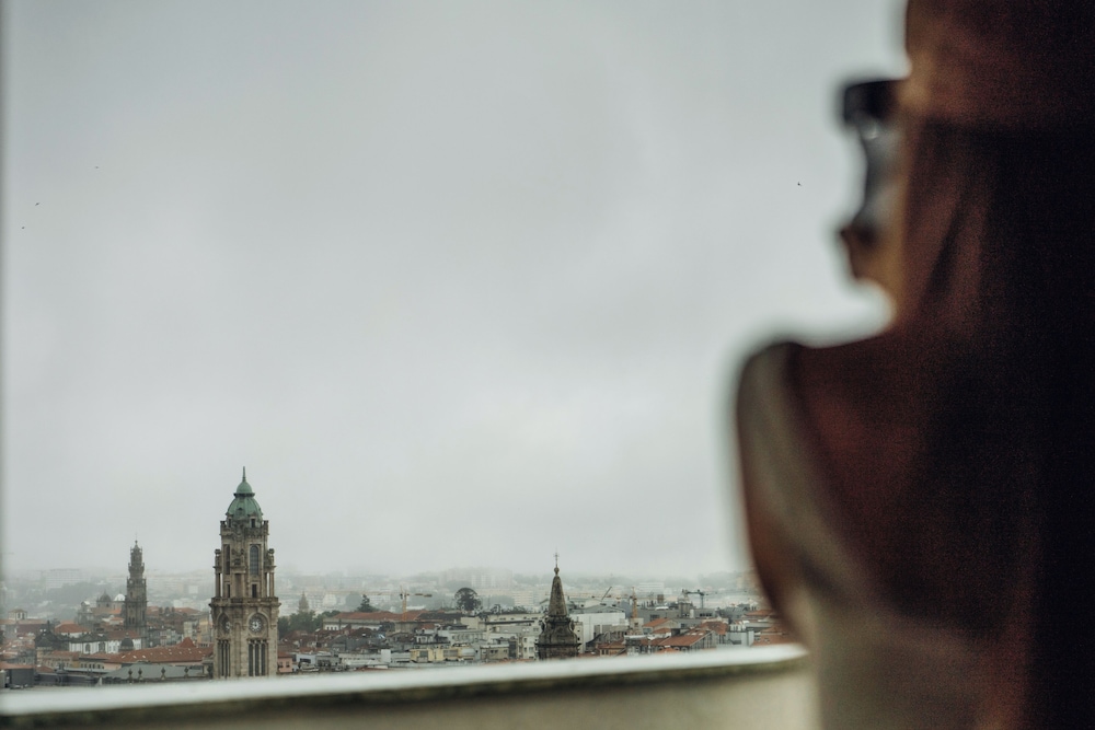 City view from property