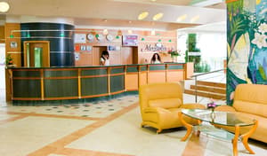 thumbnail: Spa reception