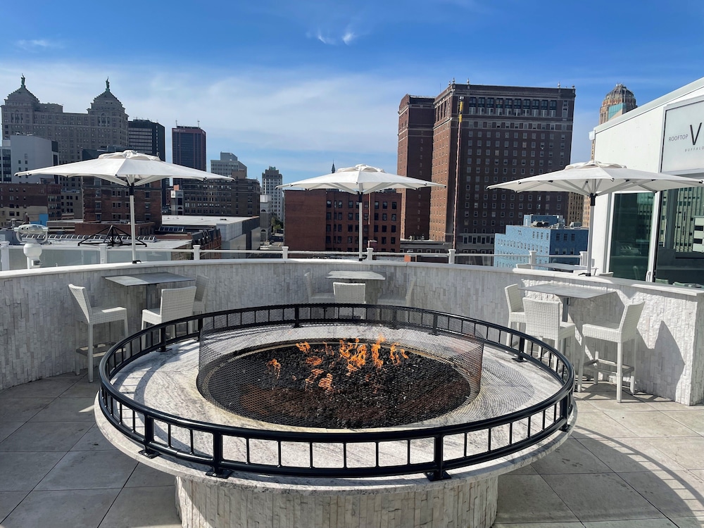 Rooftop terrace