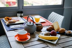 thumbnail: Breakfast area