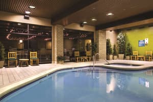 thumbnail: Outdoor spa tub