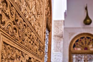 thumbnail: Interior detail