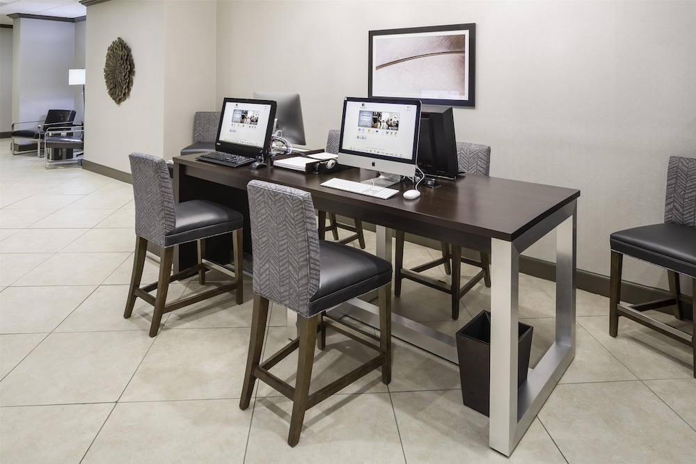 Business center